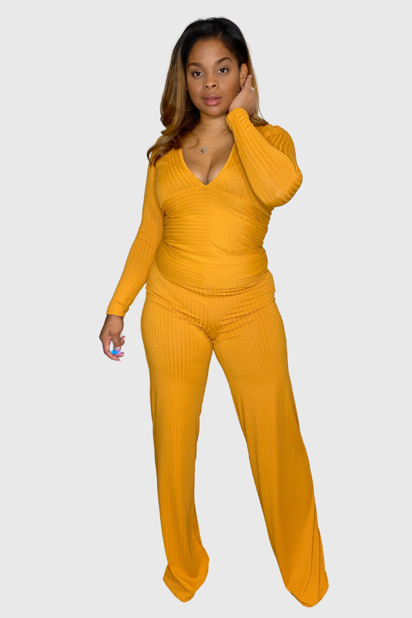 Mustard Wrap set