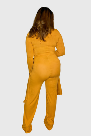 Mustard Wrap set