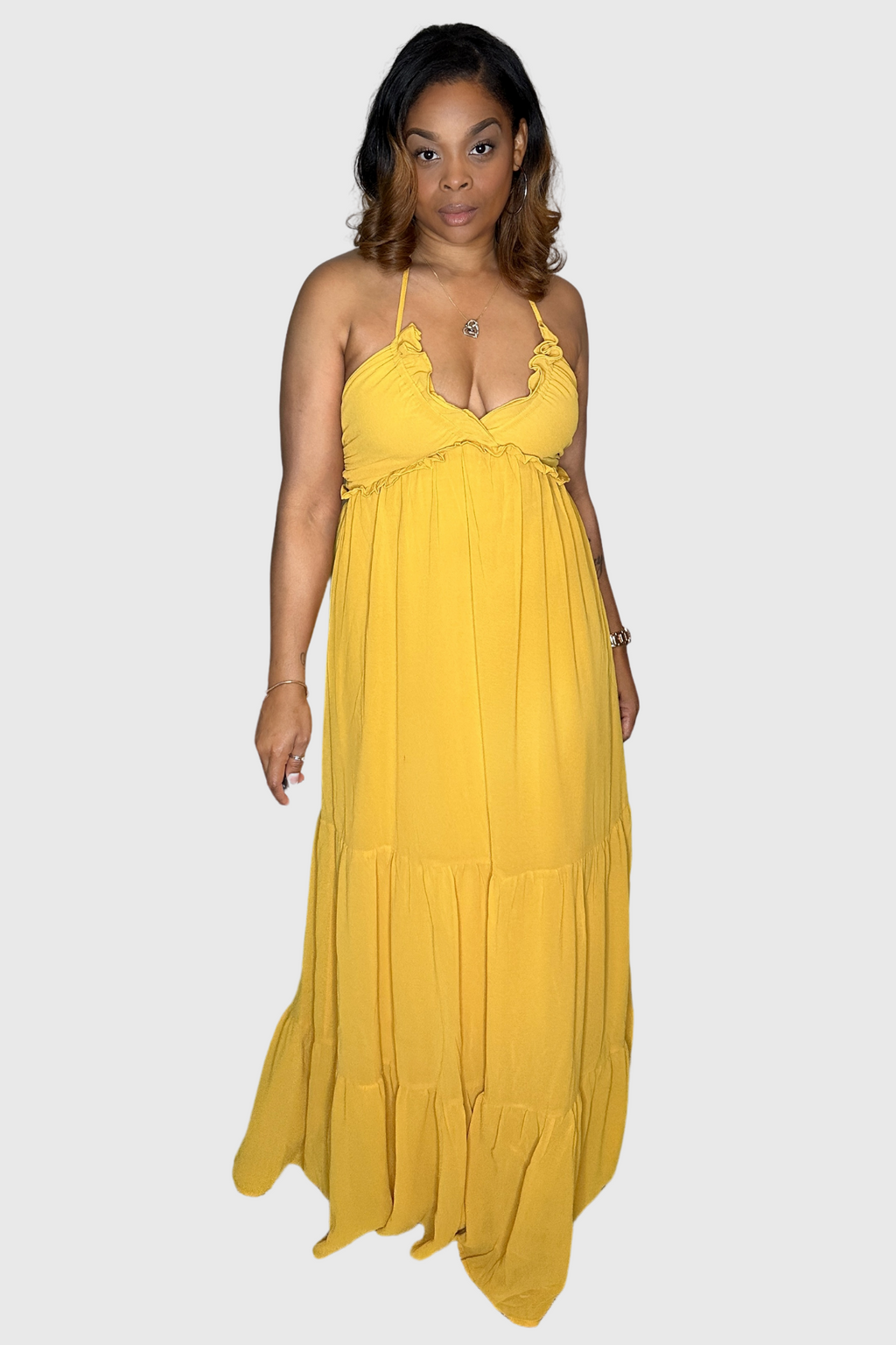 Yellow Maxi