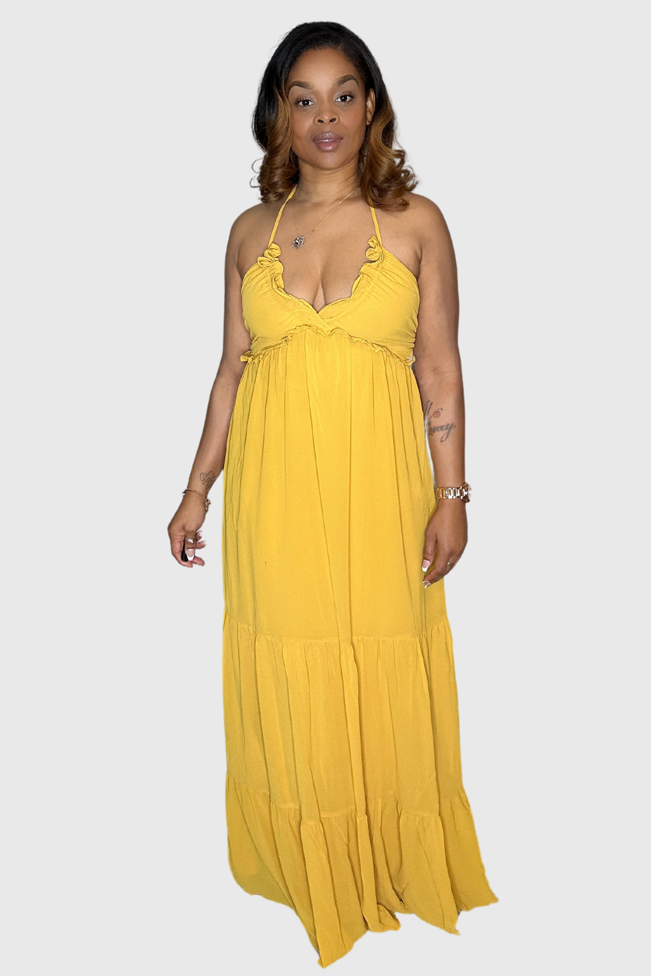 Yellow Maxi