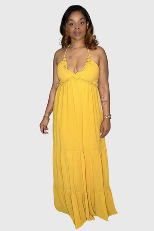 Yellow Maxi