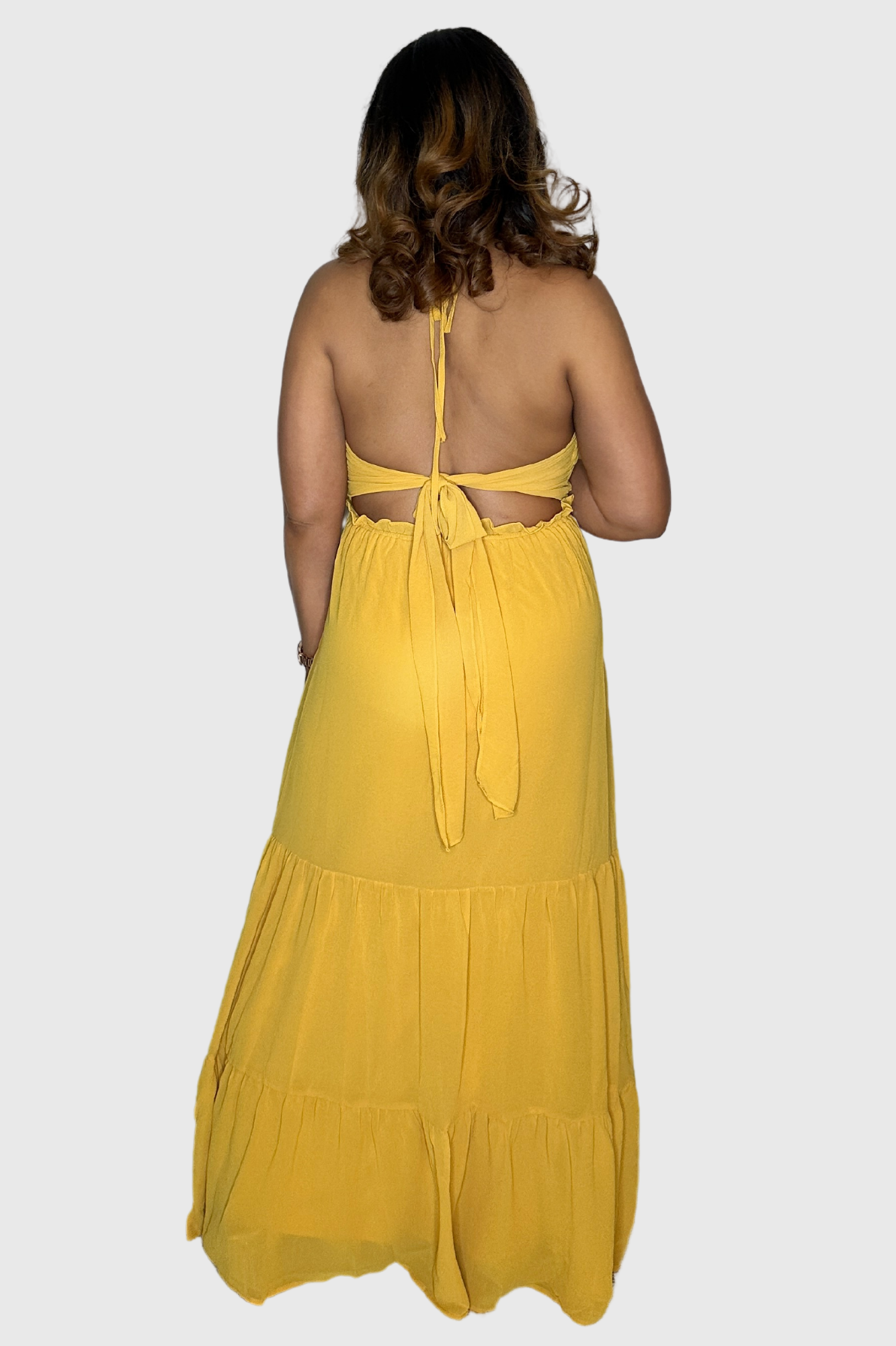 Yellow Maxi