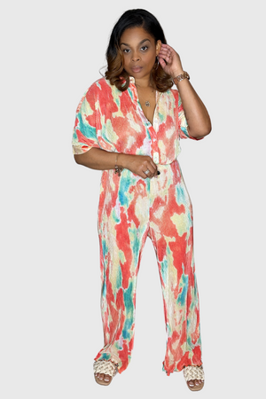 Multi-Color Jumpsuit