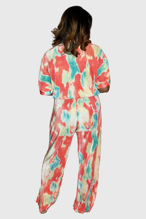 Multi-Color Jumpsuit