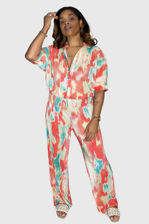 Multi-Color Jumpsuit