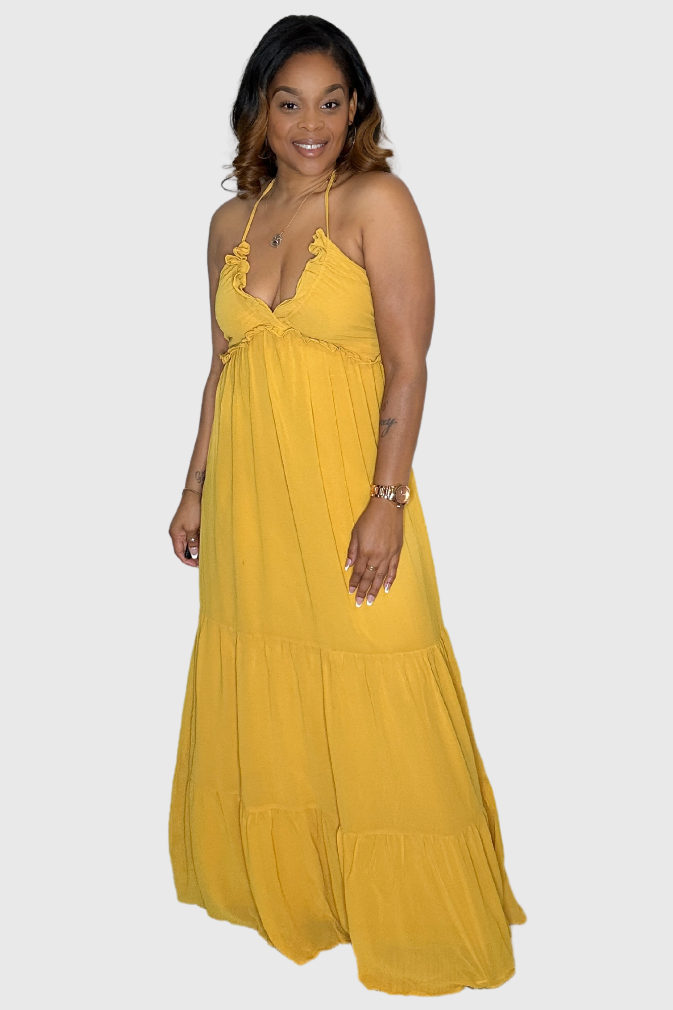 Yellow Maxi