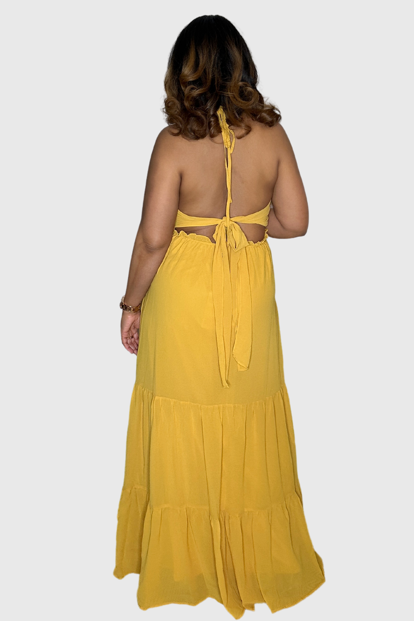 Yellow Maxi