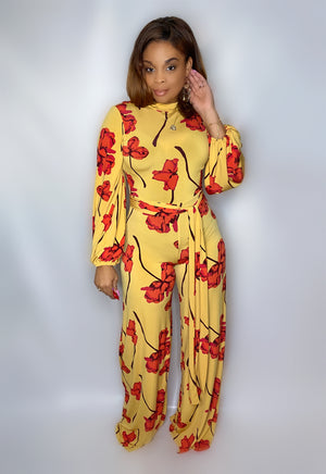 "Abundance" Jumpsuit