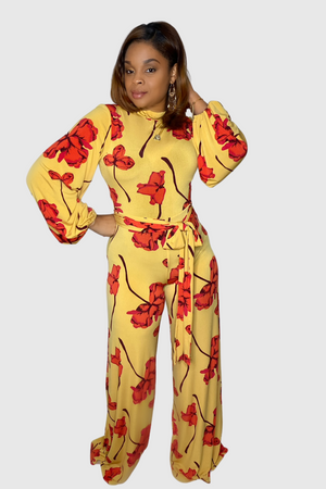 "Abundance" Jumpsuit