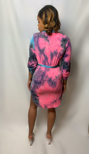 "Tie Dye" Dress